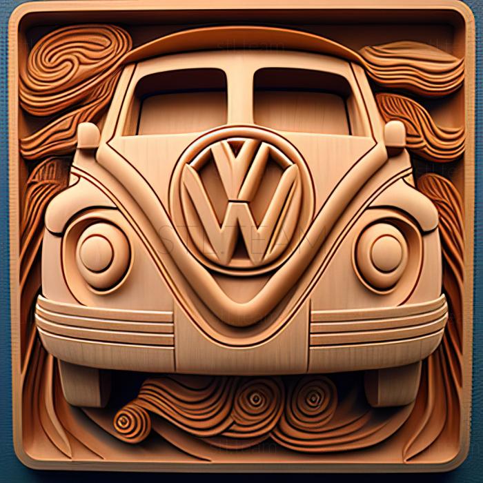 3D модель Volkswagen Тип 3 (STL)